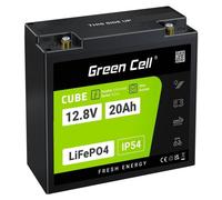 Batterie pour onduleur Green Cell LFPGC12V20AH Lithium Fer Phosphate (LiFePO4) 12,8 V 20 Ah