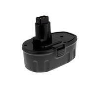 Batterie pour outil Dewalt 18 V DW9096 à cellules japonaises