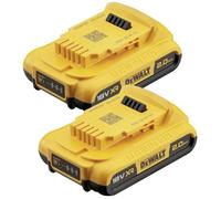 DeWalt Batterie DCB183 XR 18V Li-Ion 2,0Ah (2000mAh) Lot 2