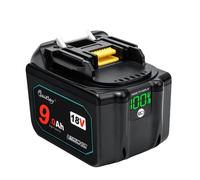 Batterie pour outil électrique Makita, 18V, 90Ah, Lithium-Ion, 1 pièce