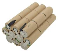 Batterie pour outil Hilti BP36, batterie de rechange pour Hilti TE6A, TE 6A, TE 6-A, batterie à monter soi-même pour Hilti B 36 2,4 NiCd, B36, BP6, B36/2,4Ah, B36/2,4Ah, BP6 - 86/36 V, BP6 86/36 V