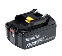 Batterie pour outil sans fil 18V Li-Ion LXT 3,0 Ah avec indicateur de charge - MAKITA BL1830B