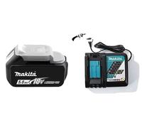 Batterie pour outil sans fil, 18V, lithium-ion, capacité de 6000 mAh, compatible avec les chargeurs Makita 5AhX1