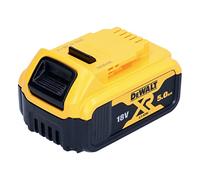 Batterie pour outil sans fil 18V XR Li-Ion 5,0 Ah - DEWALT DCB184