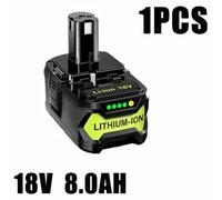 Batterie pour outils 18 V - Batterie de rechange Ni-Cd - 8 000 mAh - Compatible avec les modèles P104, P105, P102 et P103 -à l'unité - Batterie seule