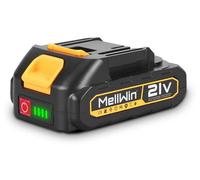 Batterie pour outils électriques - Pack batterie lithium-ion 18 V - 7500 mAh - Rechargeable - Indicateur LED - Compatible avec Makita 18 V, 2 batteries + adaptateur secteur EU
