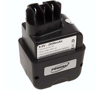 Batterie pour perceuse visseuse sans Fil Metabo A BE 9,6/ 2RT / BE at 9,6/ 2R+L, 9,6V, NiMH [ Batterie Outil électroportatif ]