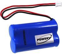 Batterie pour programmateur d'arrosage solaire GARDENA Master Control C 1060 plus, 7,4 V, Li-Ion