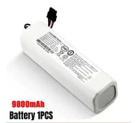 Batterie pour robot aspirateur - P2008-4S2P-MMBK - 14,4 V Li-Ion - 9800 mAh - 4S2P - Batterie de rechange - 4INR19/66-2