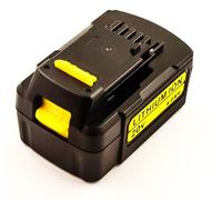 Batterie pour Stanley FMC 688L, Li-ion, 20 V, 4 000 mAh, 80 Wh, noire