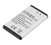 Batterie pour Terminal de Paiement Ingenico IMP350 Li-ion 3,7V 1200mAh Blanc