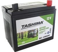 Batterie Pour Tondeuse Autoportée 12v Chargée Sans Entretien, 32a. L: 196, L: 131, H:184mm, + à Droite. Remplace Origine: U1r32.