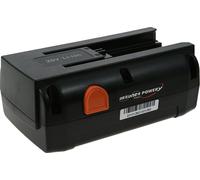 Batterie pour tondeuze à gazon hélicoïdale Gardena 380 Li