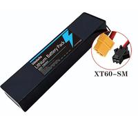 Batterie pour trottinette électrique - Pack batterie lithium-ion 10S3P 36 V 10 Ah - Cellules 18650 - Pour trottinette électrique M365 - Rechargeable, tension de charge 42 V - Connecteur XT60-SM