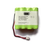 Batterie pour Visonic Powermax + Plus 9,6 V GP130AAM6YMX - Alarme sirène de rechange longue durée