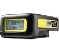Batterie Power Kärcher 18V, 2.5 Ah, Lithium-Ion, Écran LCD, Grips Antidérapants, IPX5