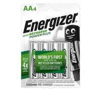 Batterie Power Plus HR6/AA 2000 mAh 4 pcs. Energizer
