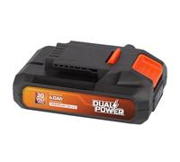 PowerPlus Batterie 20V 4Ah Dual Power POWDP9024 – LED d'indication de puissance – Pour outils 20V
