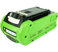 Batterie PowerSmart 2500mAh 36V pour Greenworks GDC40K2 GDC40K4 Taille-haies G-MAX 40V Élagueuse à perche