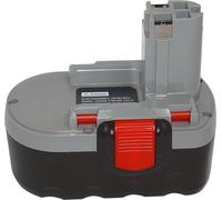 Batterie PowerSmart 3000mAh pour Bosch GSR 18 VE2, GKS 18V, GST 18V, 2607335535, 2607335560