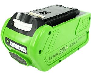 Batterie PowerSmart 4000mAh pour GREENWORKS G-MAX 40V Taille-haies Elagueuse à chaîne 30cm