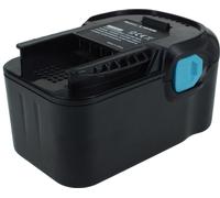Batterie PowerSmart 5000mAh pour AEG BMS 18C, BS 18C, BS 18C LI-202C, BS 18G, BS18G, BSB 18