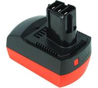 Batterie PowerSmart 5000mAh pour METABO BSZ Li Partner Edition 14,4V, ULA9.6-18 6.25482