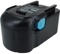 Batterie PowerSmart pour AEG BSS 18,BSS 18C,BST 18X,BUS 18, B1820R
