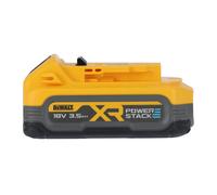 Batterie POWERSTACK XR 18V 3,5Ah Li-ion DCBP318-XJ DEWALT