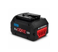 Batterie ProCORE 18 V – 10,0 Ah – Batterie de rechange haute performance compatible avec Bosch Professional – Batterie Li-Ion à longue autonomie