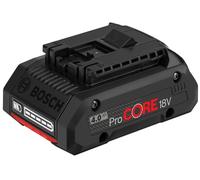 Batterie 18V Li-ion 4.0Ah Procore BOSCH - 1600A016GB