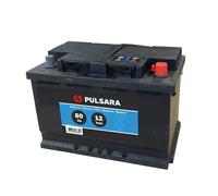 Batterie Pulsara Pro LA Noir 12 V / 80 Ah