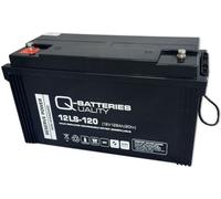 Batterie Q-Batteries 12LS-12, 12 V, 12 Ah, technologie AGM, batterie plomb-acide, e VdS G112004