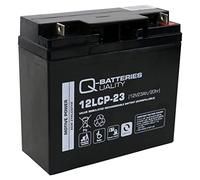 Batterie Qbatteries 12LCP-23 Agm Deep Cycle Battery. Technologie AGM. 12 V - 23 A...