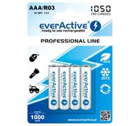 Batterie R03/AAA 1000 mAh 4 pcs. EverActive