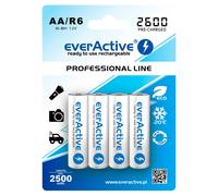 Batterie R6/AA 2500 mAh 4 pcs. EverActive