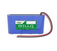 Batterie rechange Batterie lithium rechargeable 3,2V éclairage solaire | Bloc-batterie LiFePO4 3,2 V 6Ah 12Ah 18Ah 24Ah 30Ah Compact, léger, enveloppe en PVC