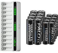 Batterie rechargeable, 1,2V, haute capacité, 8AA8AAA et chargeur