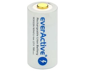 Batterie rechargeable 3,7 V 16340 avec protection - 700 mAh everActive