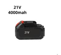 Batterie Rechargeable au lithium-ion 21 V pour Outils Électriques Sans Fil, 4000 mAh Grande Autonomie et Performance