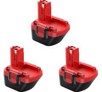 Batterie rechargeable, capacité 3500mAh, compatible avec les modèles Bosch, 3Pack 3500mAh