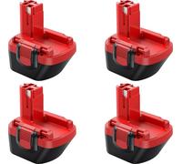 Batterie rechargeable, capacité 3500mAh, compatible avec les modèles Bosch, 4Pack 3500mAh