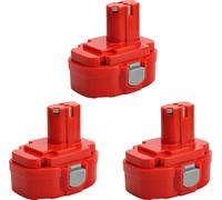 Batterie rechargeable, capacité de 4000mAh, compatible avec différents modèles, 3Pack 4000mAh