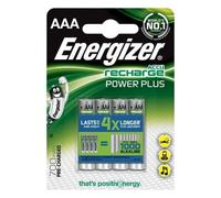 BATTERIE RECHARGEABLE ENERGIZER POWER PLUS, AAA, HR03, 1.2V, 700MAH, 4
