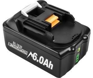 Batterie rechargeable, haute capacité 90Ah, indicateur LED, 18V, 1 paquet de 6000mAh