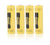 Batterie rechargeable haute capacité avec protection contre les courts-circuits, cellule lithium-ion 3,7 V offrant une longue durée de vie et une