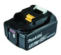 Batterie rechargeable Li-Ion 18V 5Ah - Autonomie prolongée - Indicateur LED de charge - Compatible outils Makita - 632F15-1
