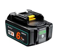 Batterie rechargeable Li-Ion, capacité 6000mAh, affichage LED, batterie 1 PC 6Ah