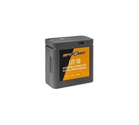 SPYPOINT LIT-10 Batterie au Lithium avec câble de Charge USB AC/Batterie supplémentaire Rechargeable pour caméras de Chasse et caméras de Surveillance/Batterie au Lithium Rechargeable pour caméras