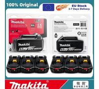 Batterie rechargeable Makita 18V 6.0Ah d'origine, pour outils électriques Makita BL1830 BL1830B BL1840 BL1840B BL1850 BL1850B Makita 6Ahx4